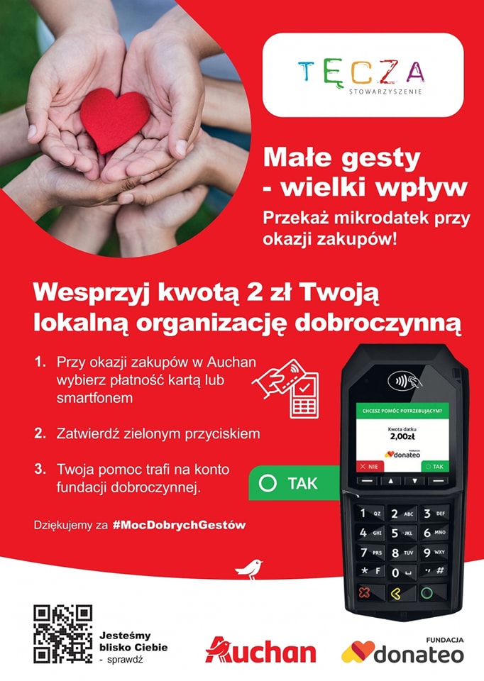 Mały gest Tęcza